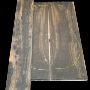 Juego de Ebano Acústica #28