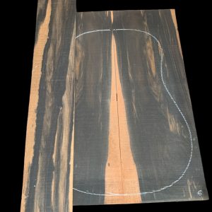 Juego de Ebano Acústica #6