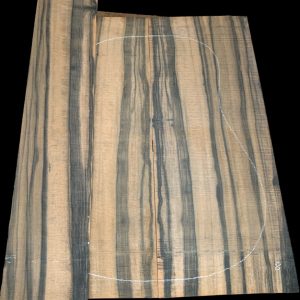 Juego de Ebano Acústica #8