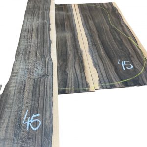 Set Ziricote #45 Acoustic