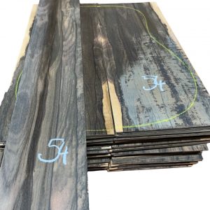 Set Ziricote #54 Acoustic