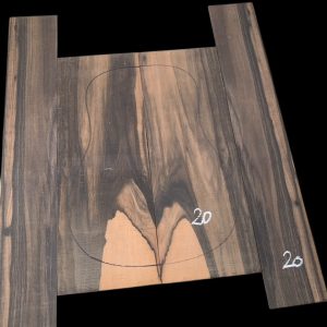 Set Ebony #20 Acoustic