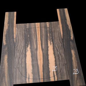 Juego de Ebano Acústica #23