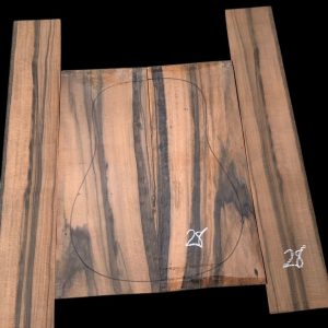 Set Ebony #28 Acoustic