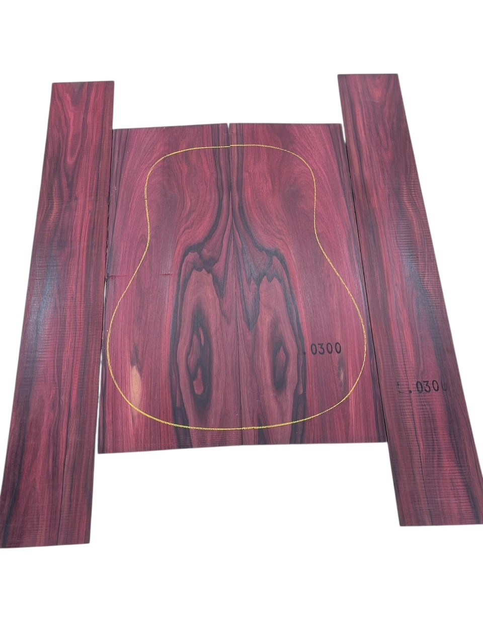 Juego de Palo Rosa de Madagascar BRW300