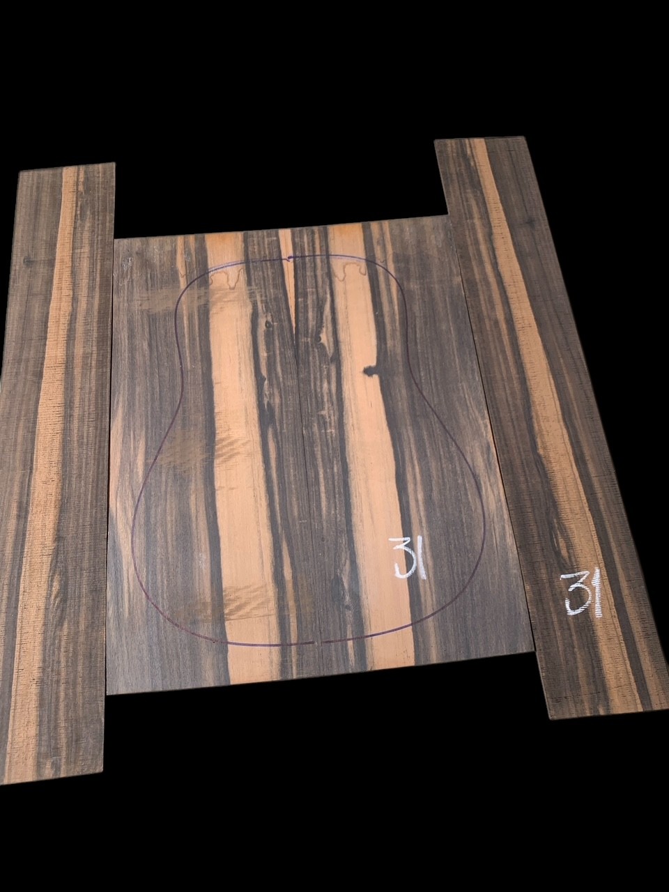 Set Ebony #31 Acoustic