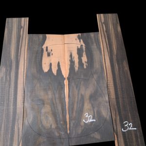 Juego de Ebano Acústica #32