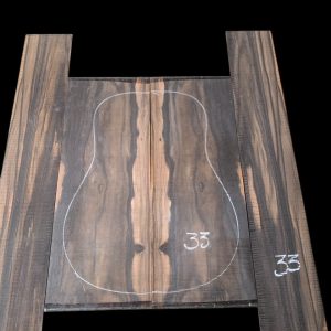 Juego de Ebano Acústica #33