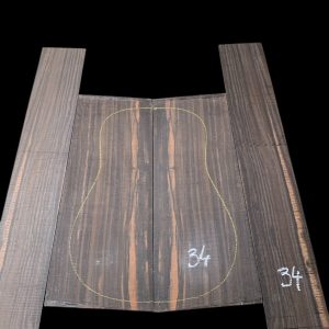 Set Ebony #34 Acoustic