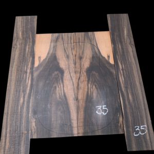 Juego de Ebano Acústica #35