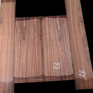 Set Santos Rosewood #29 Acoustic