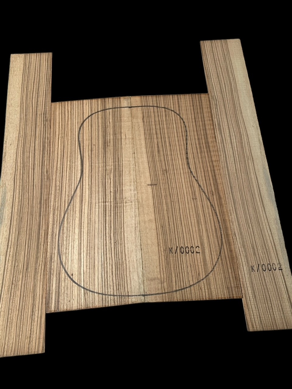 Juego de Zebrano Acústica Z2