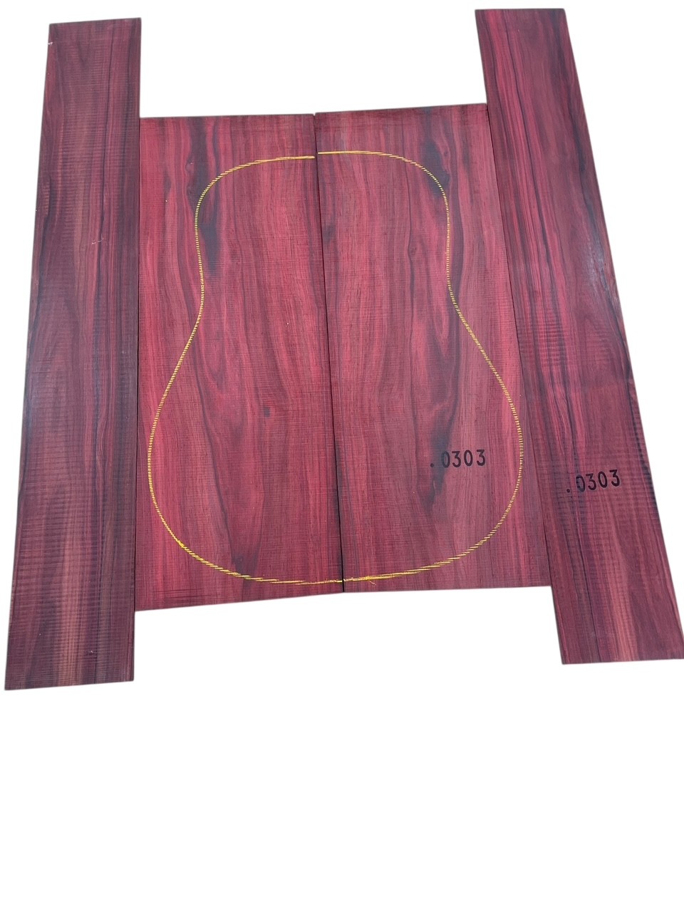 Juego de Palo Rosa de Madagascar BRW303