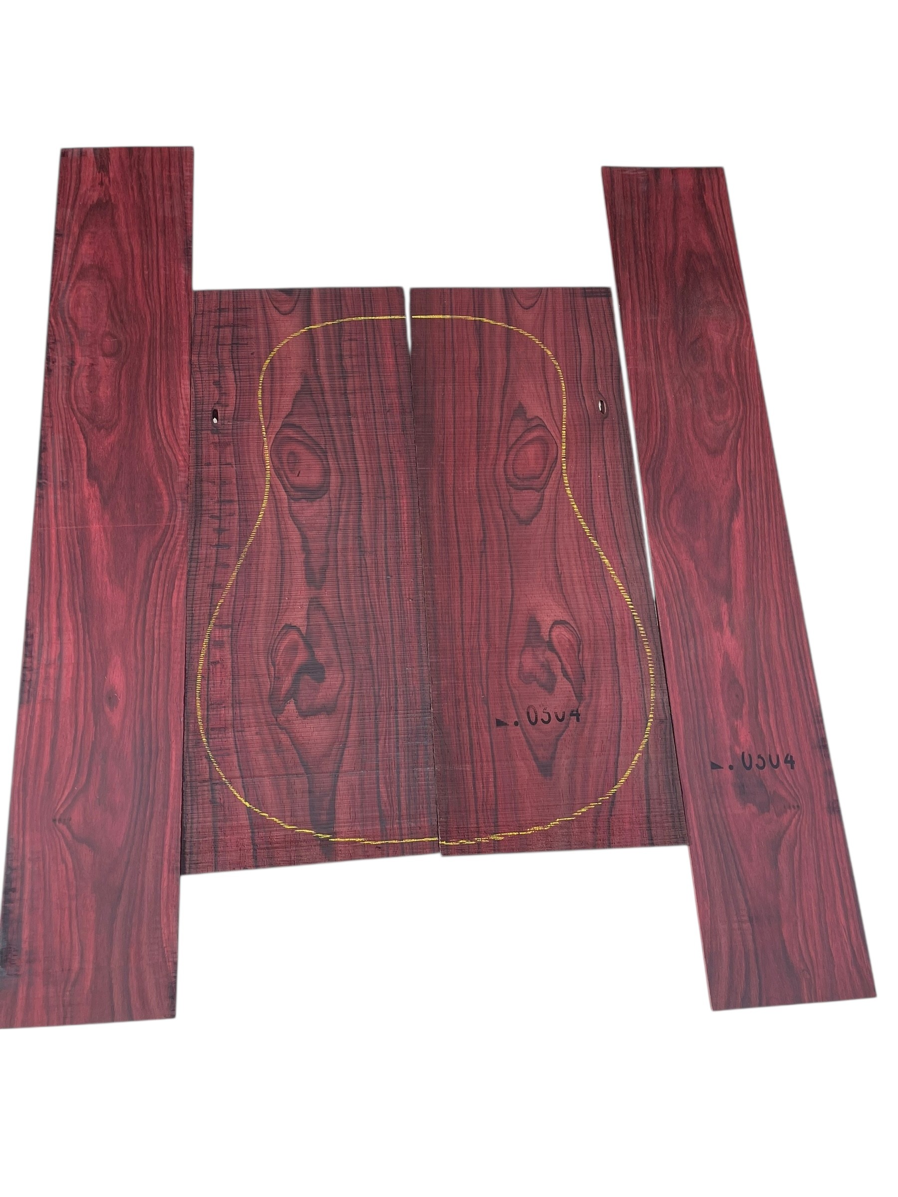 Juego de Palo Rosa de Madagascar BRW304