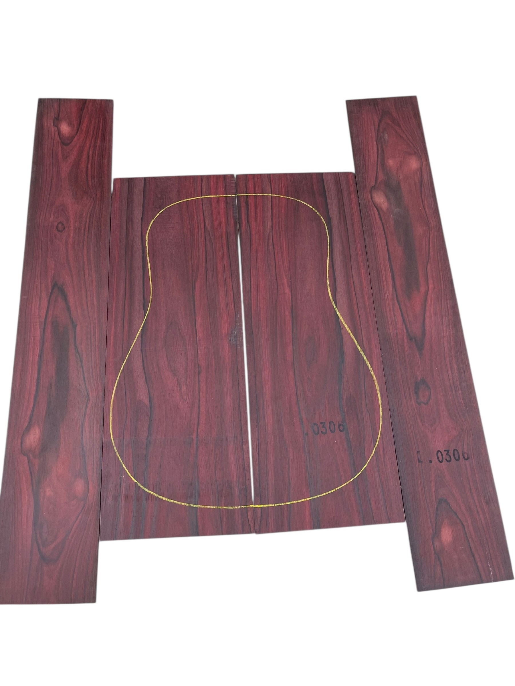 Juego de Palo Rosa de Madagascar BRW306