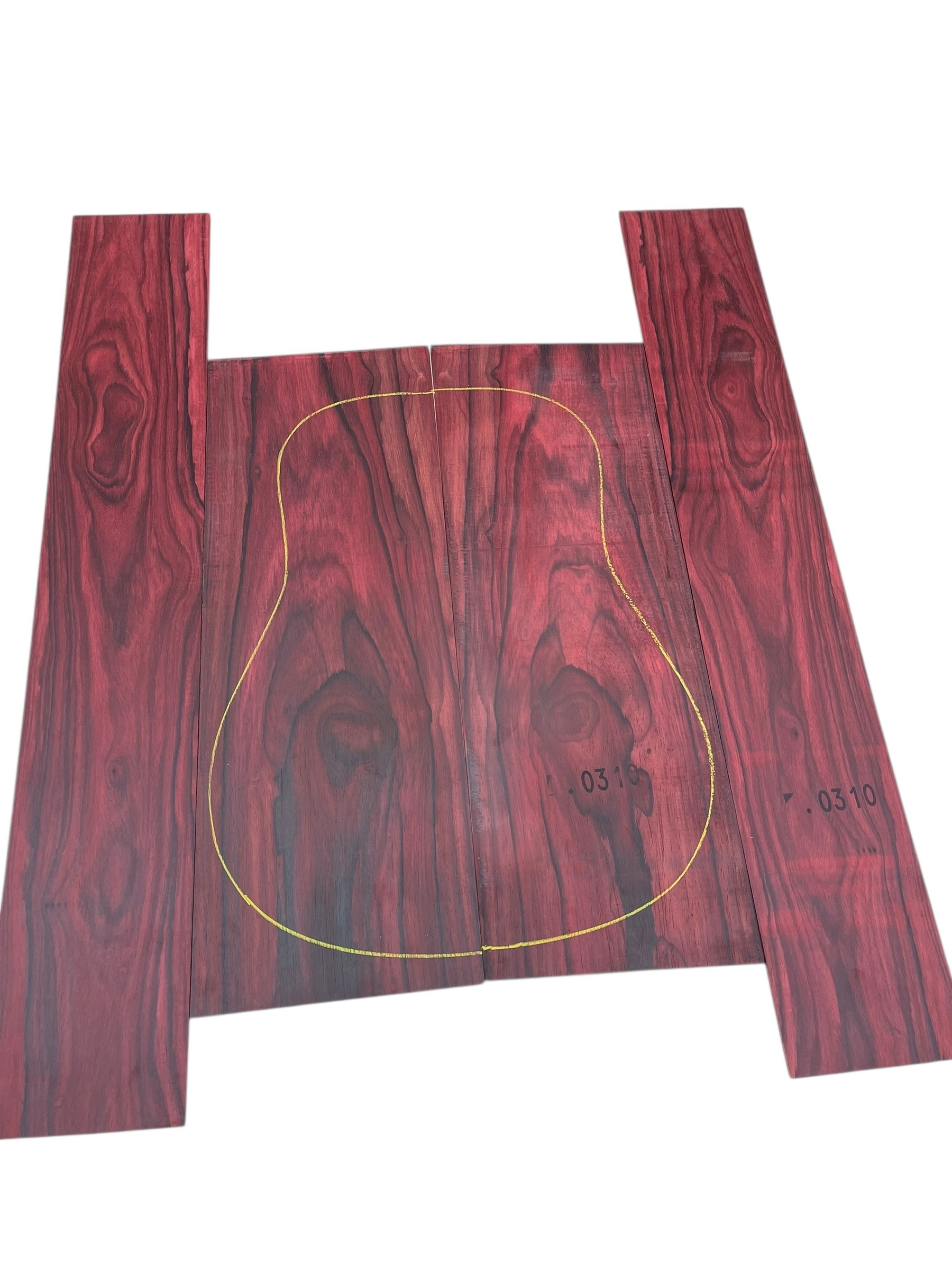 Juego de Palo Rosa de Madagascar BRW310