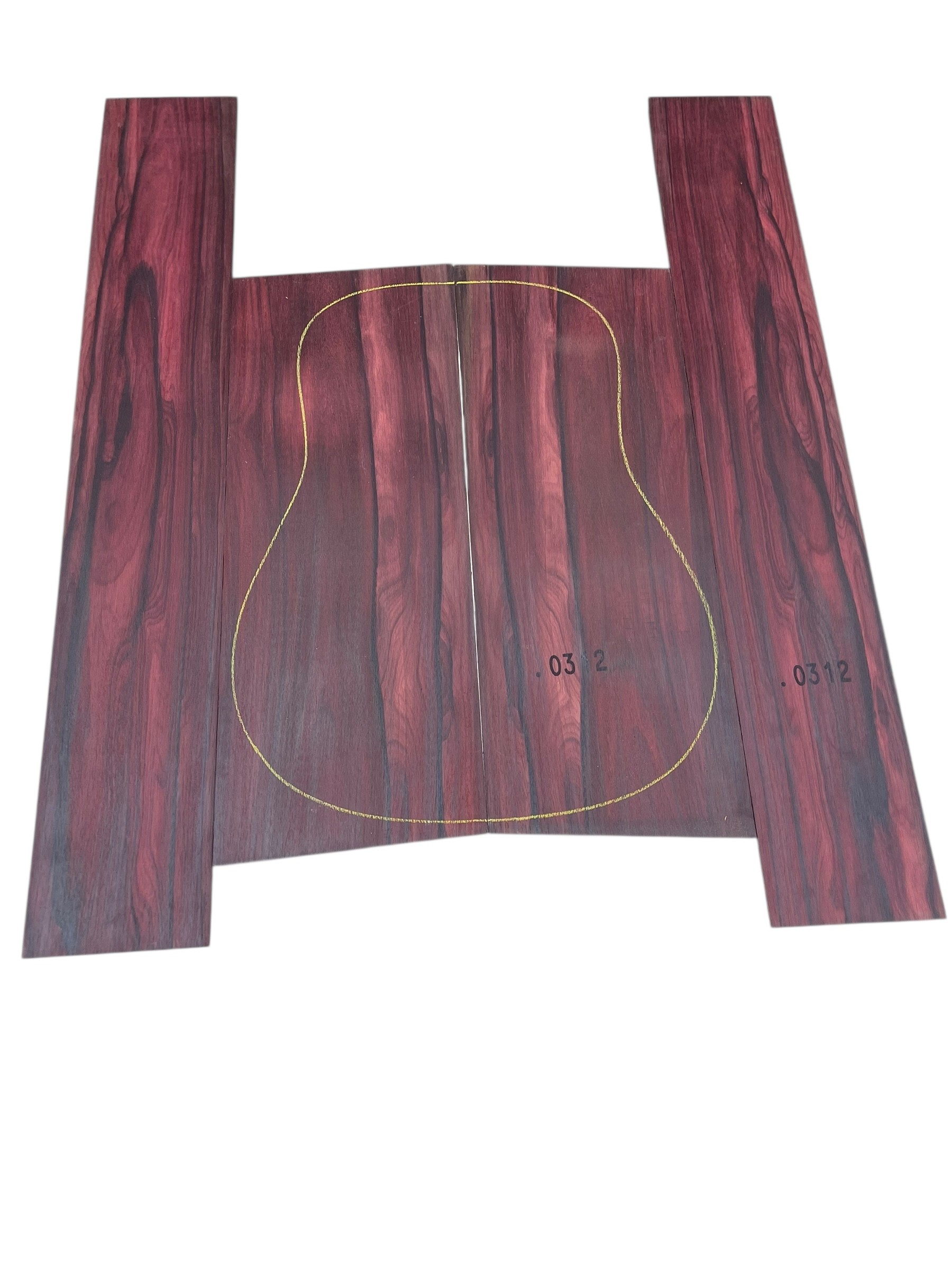 Juego de Palo Rosa de Madagascar BRW312