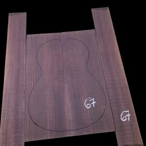 Juego Palosanto India Guitarra Clásica CL67