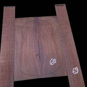 Juego Palosanto India Guitarra Clásica CL69