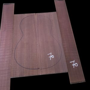 Juego Palosanto India Guitarra Clásica CL70