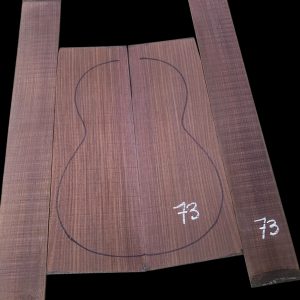 Juego Palosanto India Guitarra Clásica CL73