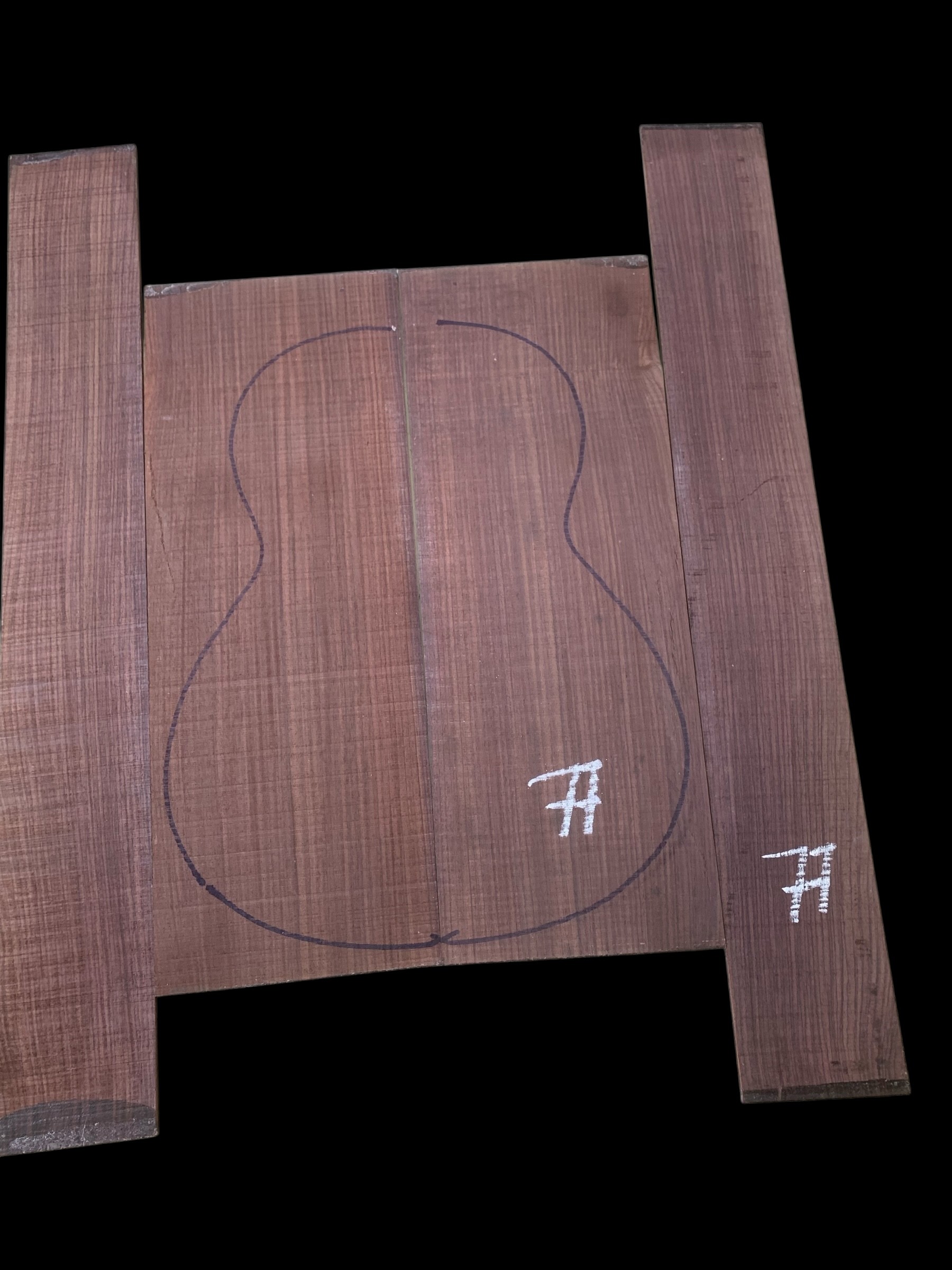 Juego Palosanto India Guitarra Clásica CL77