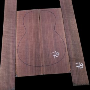 Juego Palosanto India Guitarra Clásica CL79