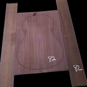 Juego Palosanto India Guitarra Clásica CL82