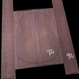 Juego Palosanto India Guitarra Clásica CL92