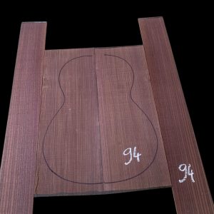 Juego Palosanto India Guitarra Clásica CL94