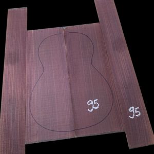 Juego Palosanto India Guitarra Clásica CL95