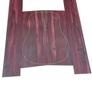 Juego de Palo Rosa de Madagascar BRW312 (VENDIDO)